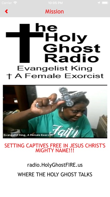 The Holy Ghost Radio