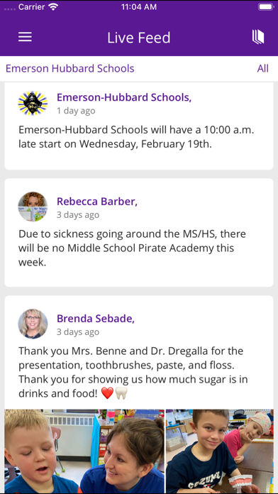 Emerson-Hubbard Schools, NE screenshot 3