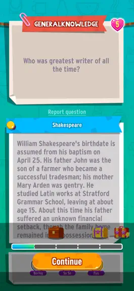 Game screenshot Quizdom 2 - Trivia apk