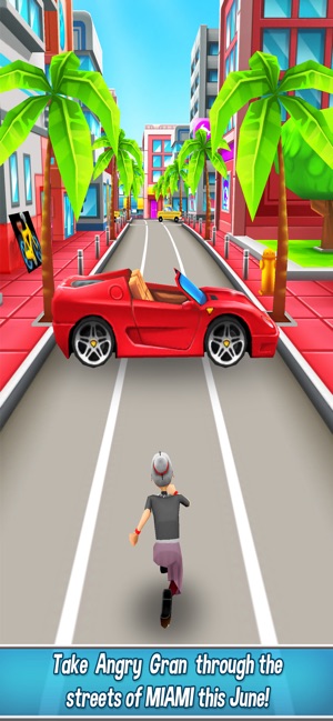 Angry Gran Run - Running Game(圖2)-速報App