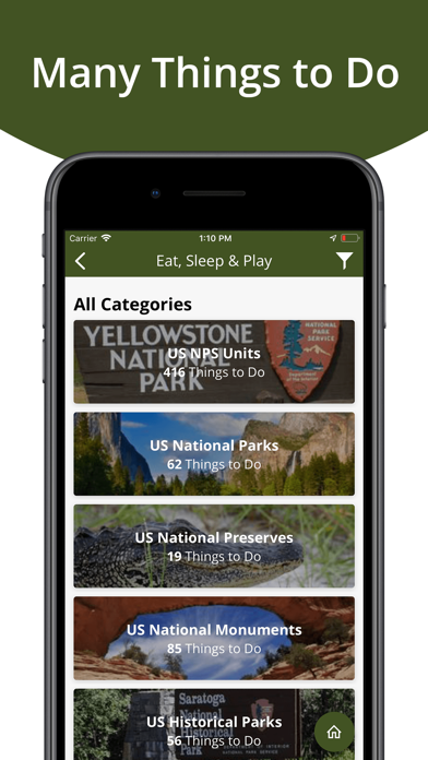 NPS Parks App screenshot 4
