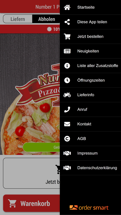 How to cancel & delete Number 1 Pizza & Kebap from iphone & ipad 3