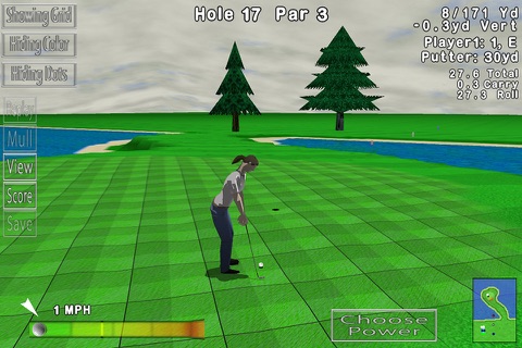 GL Golf Deluxe screenshot 4