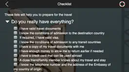 Game screenshot Safe Travel & Work Abroad hack