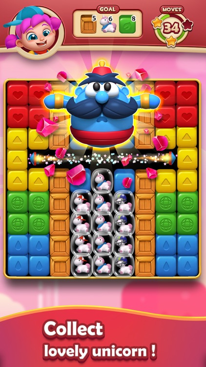 Joy Blast: Cube Puzzles Brain screenshot-0