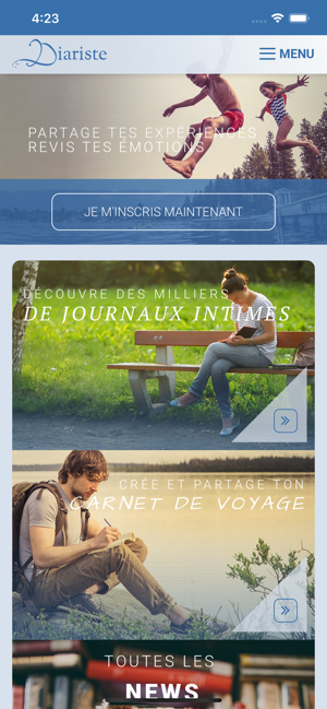 Diariste, dis-moi tout.(圖1)-速報App