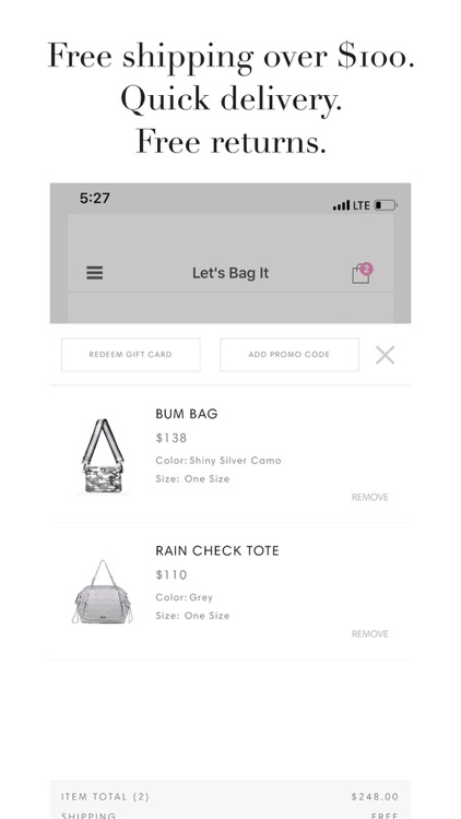 Let's bag it Boutique