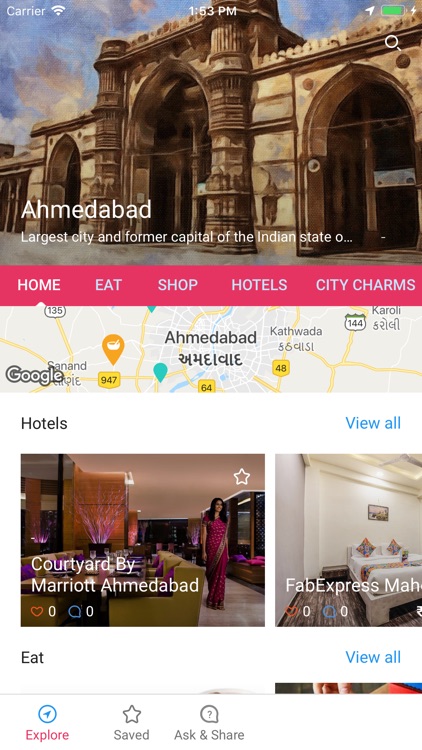 Ahmedabad City Charms