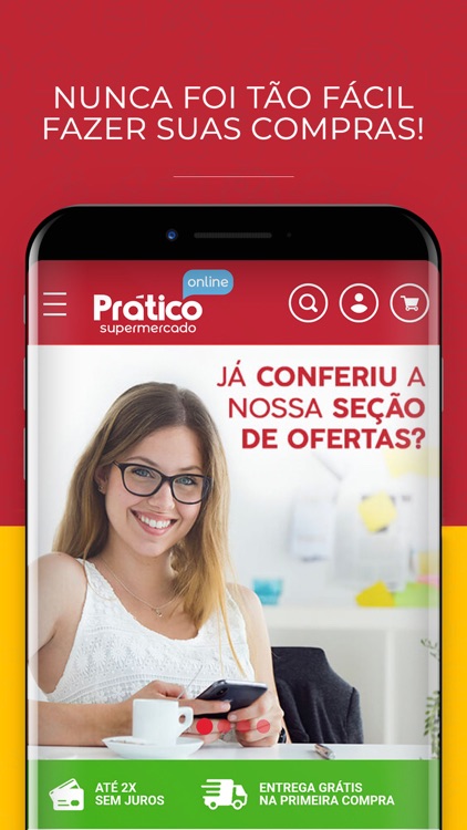 Prático Supermercado Online