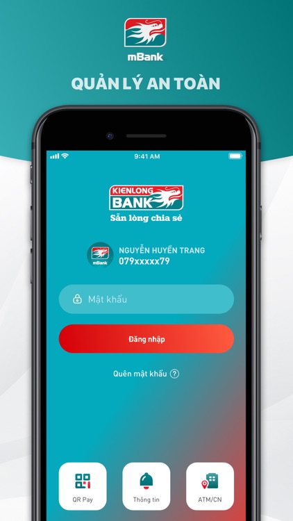 Kienlongbank Mobile Banking