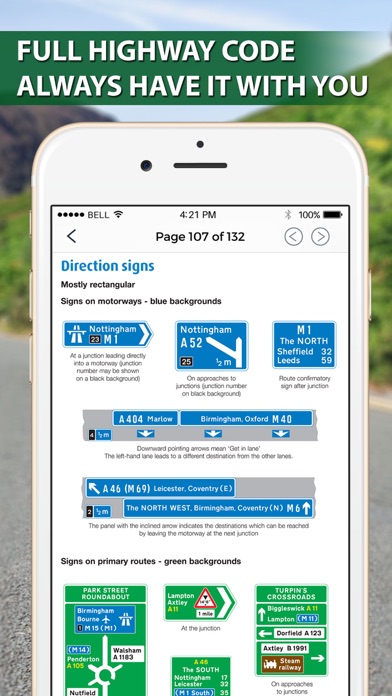 How to cancel & delete PCV Theory Test and Hazards from iphone & ipad 3