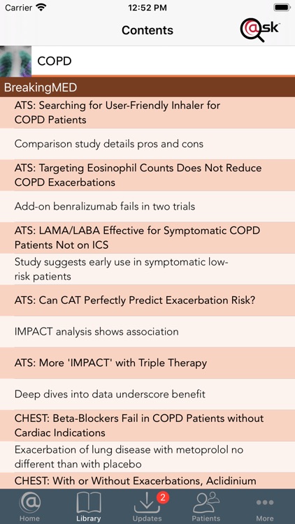 COPD @Point of Care™