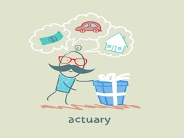 The ActuaryDN is a small sticker, which are show the 30 Actuary DN sticker in cartoon