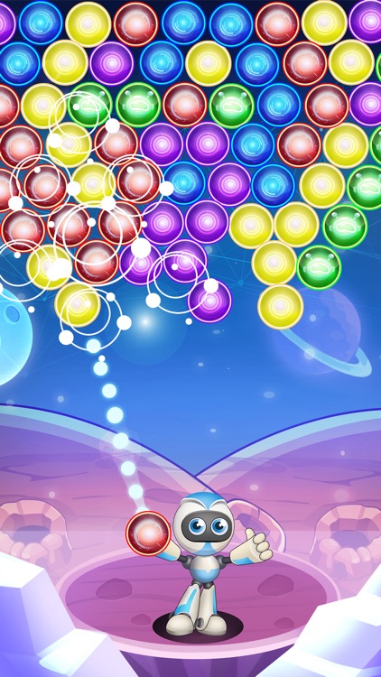 Robots Rescue : Bubble Blast screenshot-5