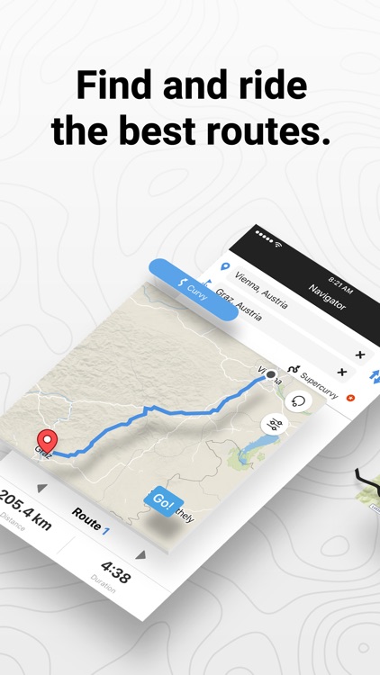 RISER - 360° motorcycle app screenshot-0