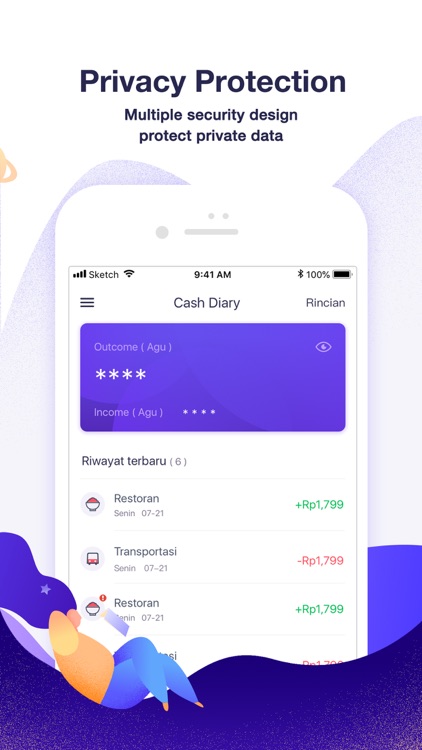 Cash Diary screenshot-5