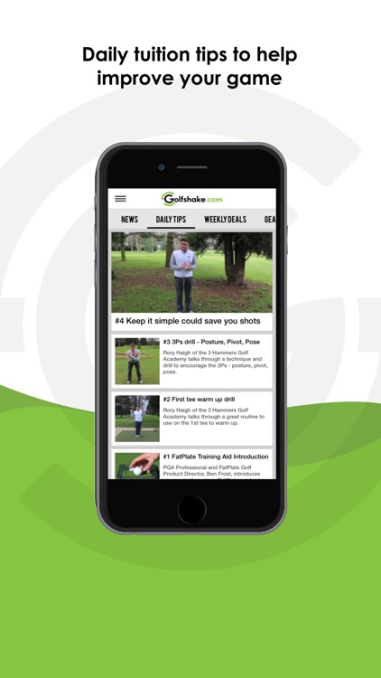 Golf Daily - Golfshake News