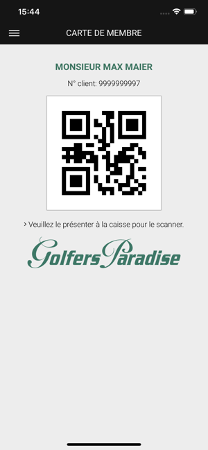 Golfers Paradise Member App FR(圖4)-速報App