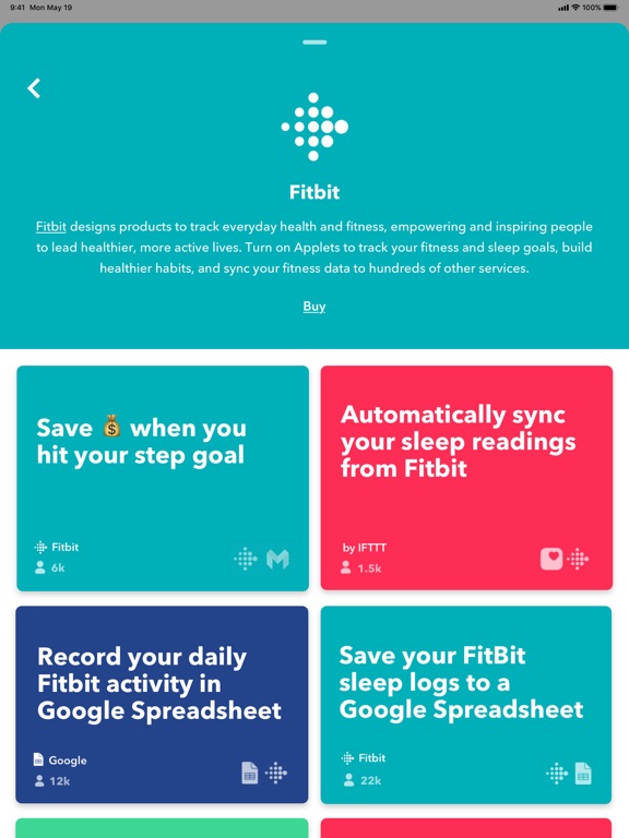 IFTTT iOS App