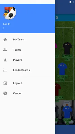 Game screenshot IC Fantasy Football apk