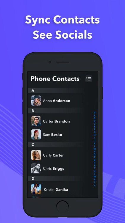 My Universe Contacts screenshot-3