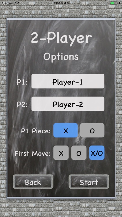 Tic-Tac-Toe - Xs & Os