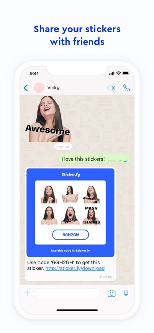 Sticker.ly - Sticker Maker(圖5)-速報App