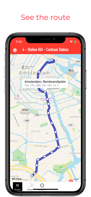 Pocket Amsterdam(圖1)-速報App