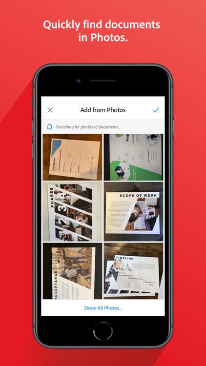 Adobe Scan: Document Scanner screenshot-8