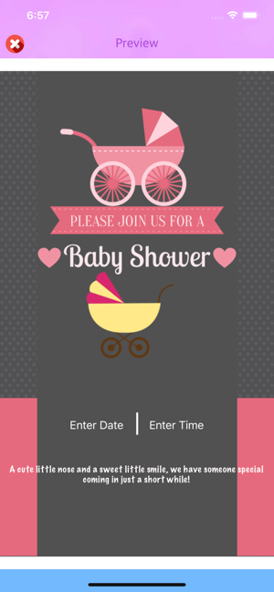 Baby Shower Invitation Makers(圖7)-速報App