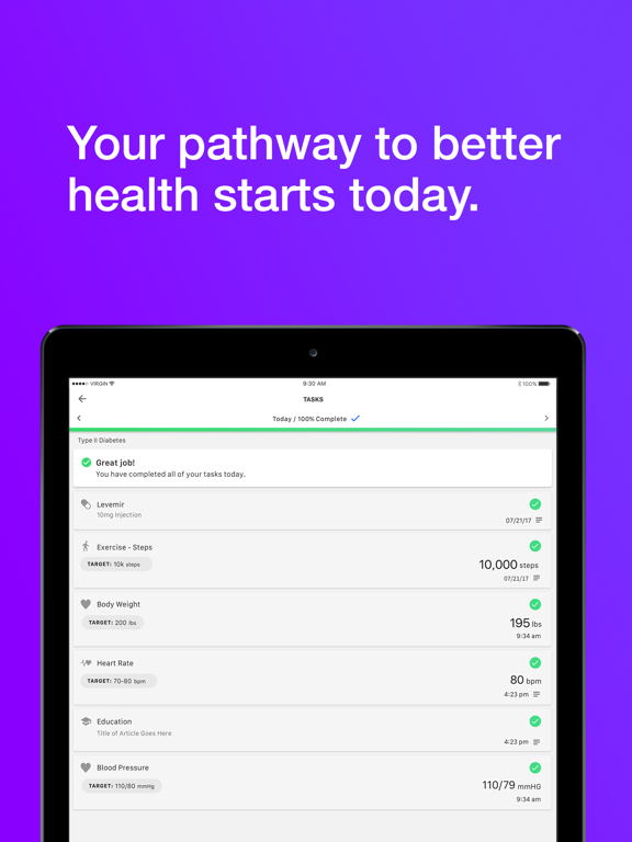 Screenshot #4 pour athenaWell Care Management