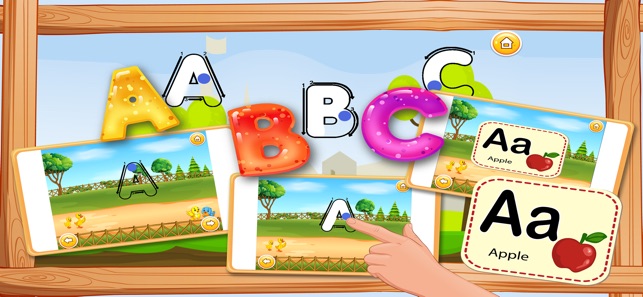 ABC Alphabet Learning for kids(圖6)-速報App