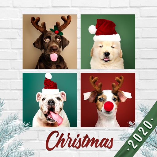 Christmas Frames Collage Maker