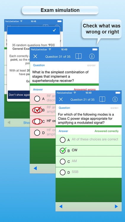 HAM Radio General Exam prep