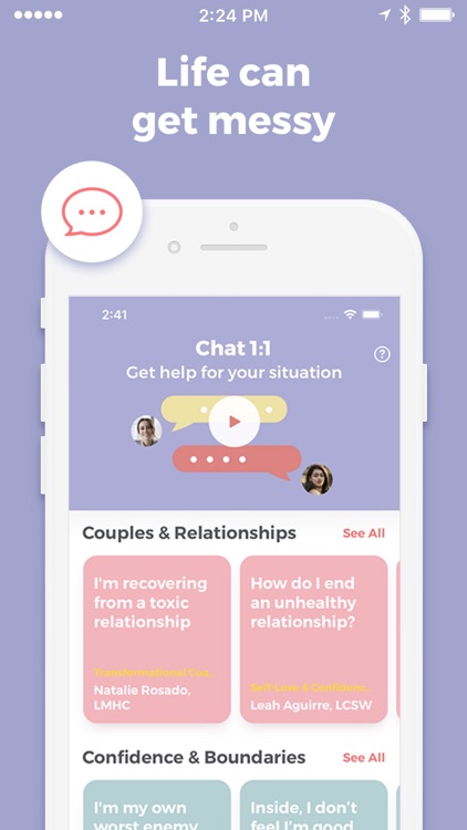 Sanity & Self: Self-Care Guide screenshot-3