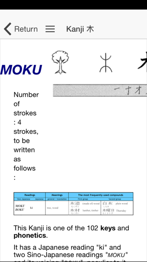 Kanji Handbook - Discovery(圖4)-速報App