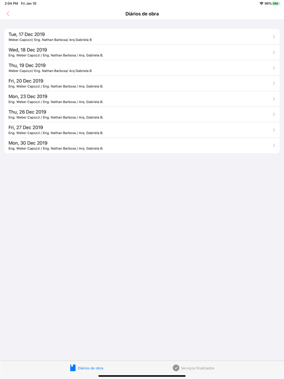Screenshot #6 pour Intacta Engenharia