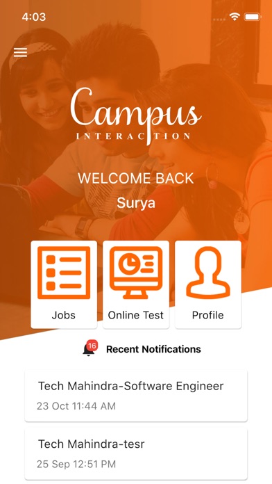 Campus Interaction screenshot 2