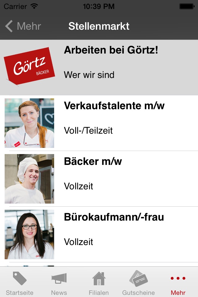 Bäcker Görtz screenshot 3