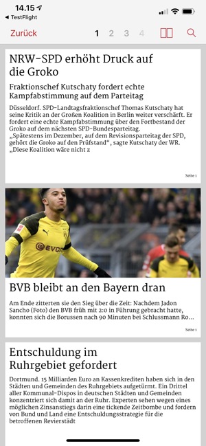 WR ZEITUNG DIGITAL(圖4)-速報App