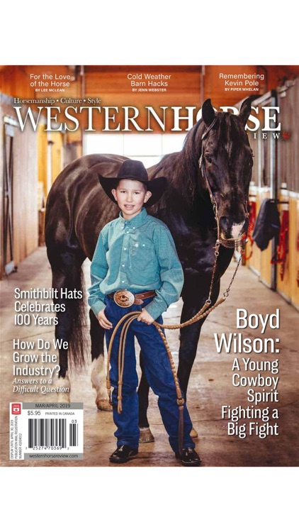Western Horse Review Magazine