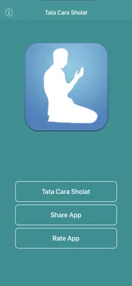 Game screenshot Tata Cara Sholat Lengkap mod apk