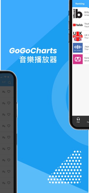 GoGoCharts 音樂影片播放器(圖2)-速報App