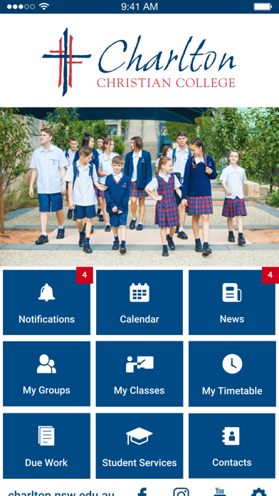 How to cancel & delete Charlton Christian College from iphone & ipad 1
