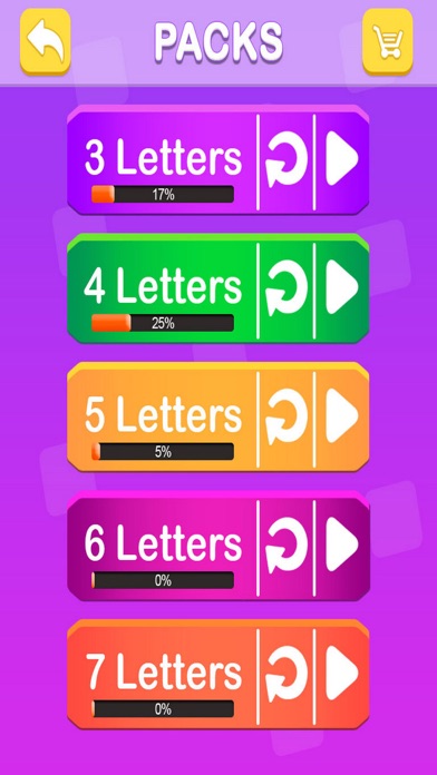 screenshot of Word Tap Puzzle Mania PRO 2