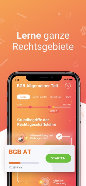 Jurafuchs - Lern App - Quiz(圖2)-速報App