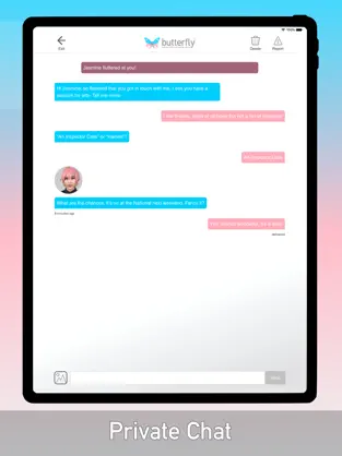 Imágen 5 Butterfly Transgender Dating iphone