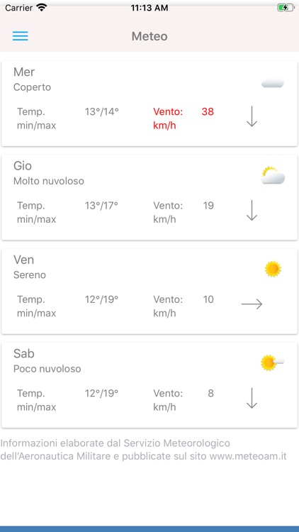 San Teodoro Info screenshot-3