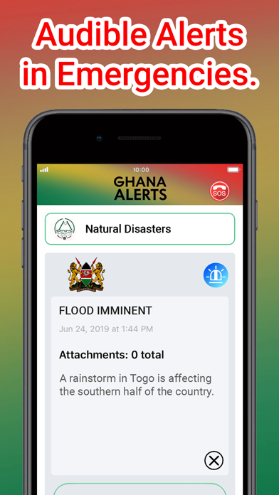 Ghana Alerts screenshot 4