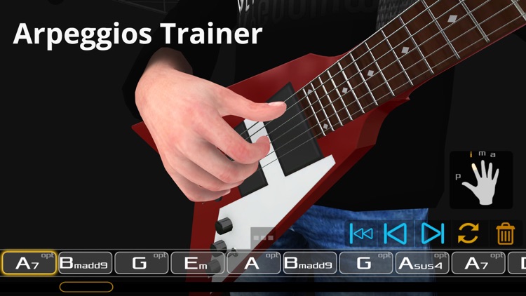 Guitar 3D screenshot-4